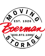 Boerman Moving and Storage Logo