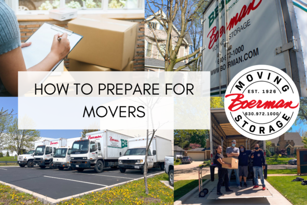 How To Prepare for Movers