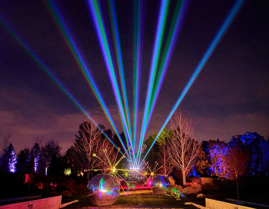 Illumination: The Tree Lights at The Morton Arboretum 
