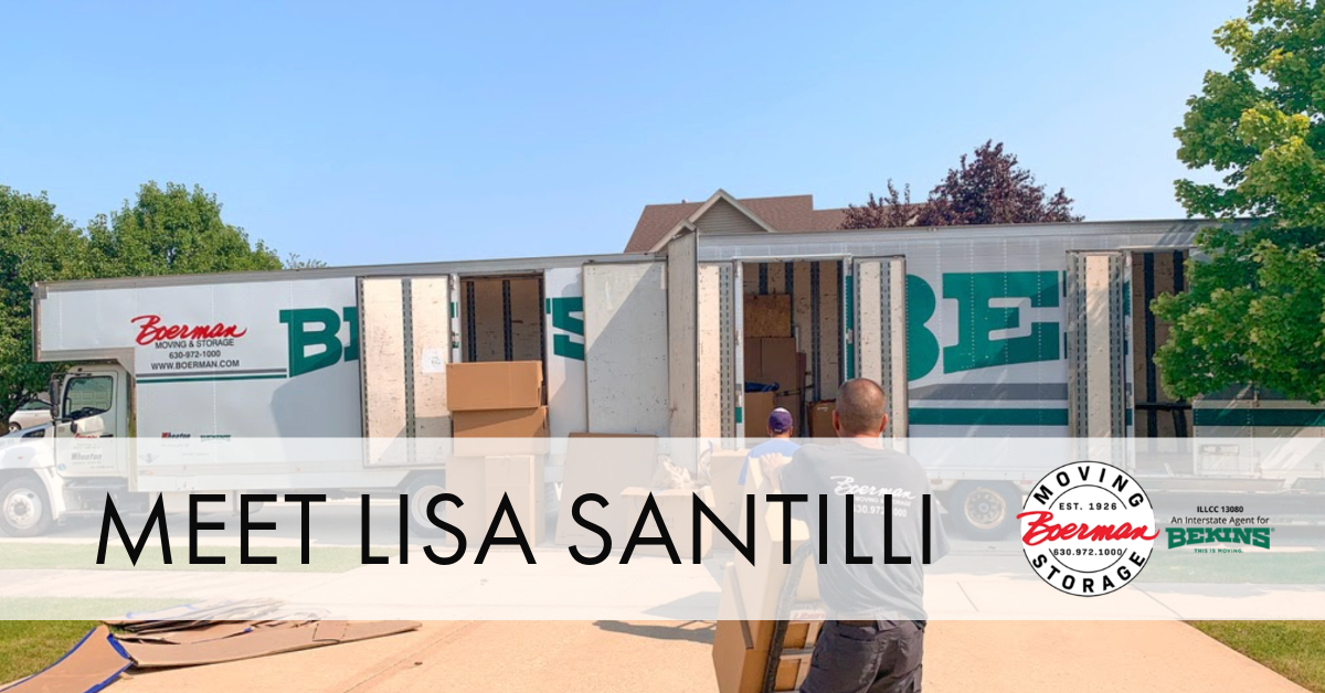 Meet Lisa Santilli