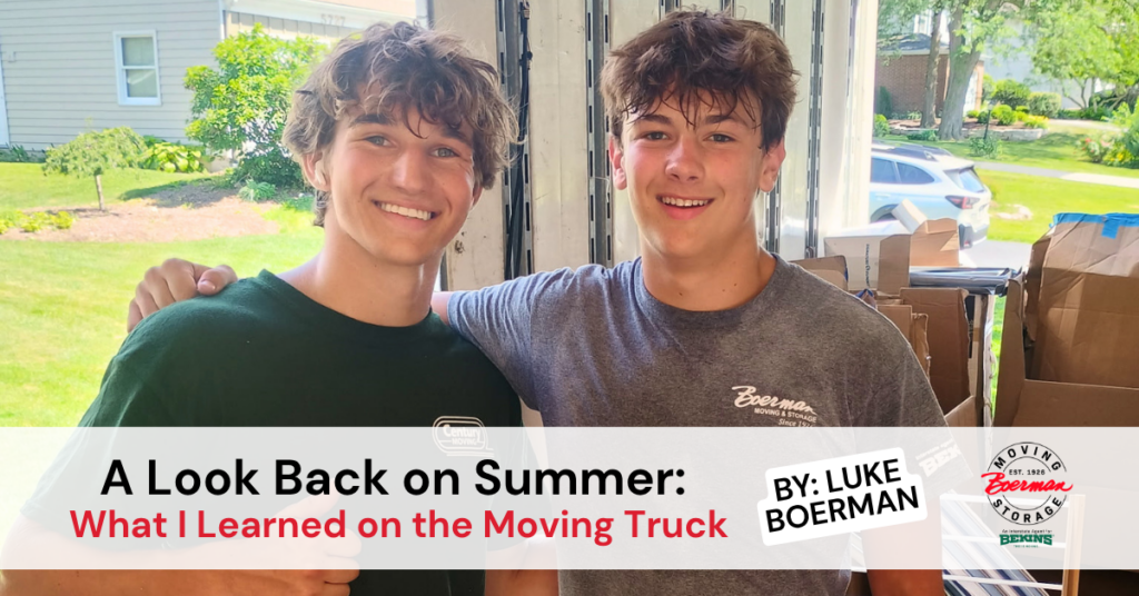 Luke Boerman & Carter Boerman - Boerman Moving & Storage