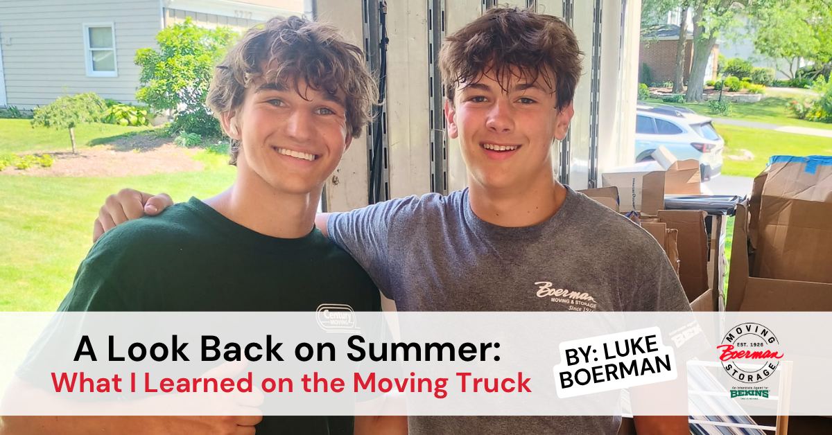 Luke Boerman & Carter Boerman - Boerman Moving & Storage